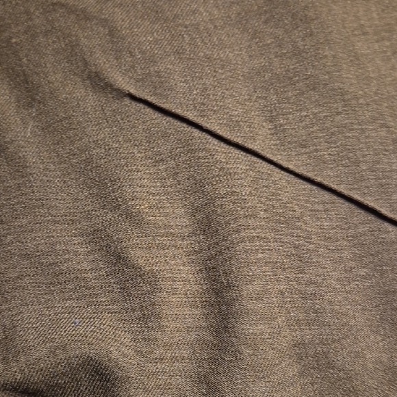 Worth Women's Dark Brown Blazer And Long Skirt Set - Picture 13 of 15